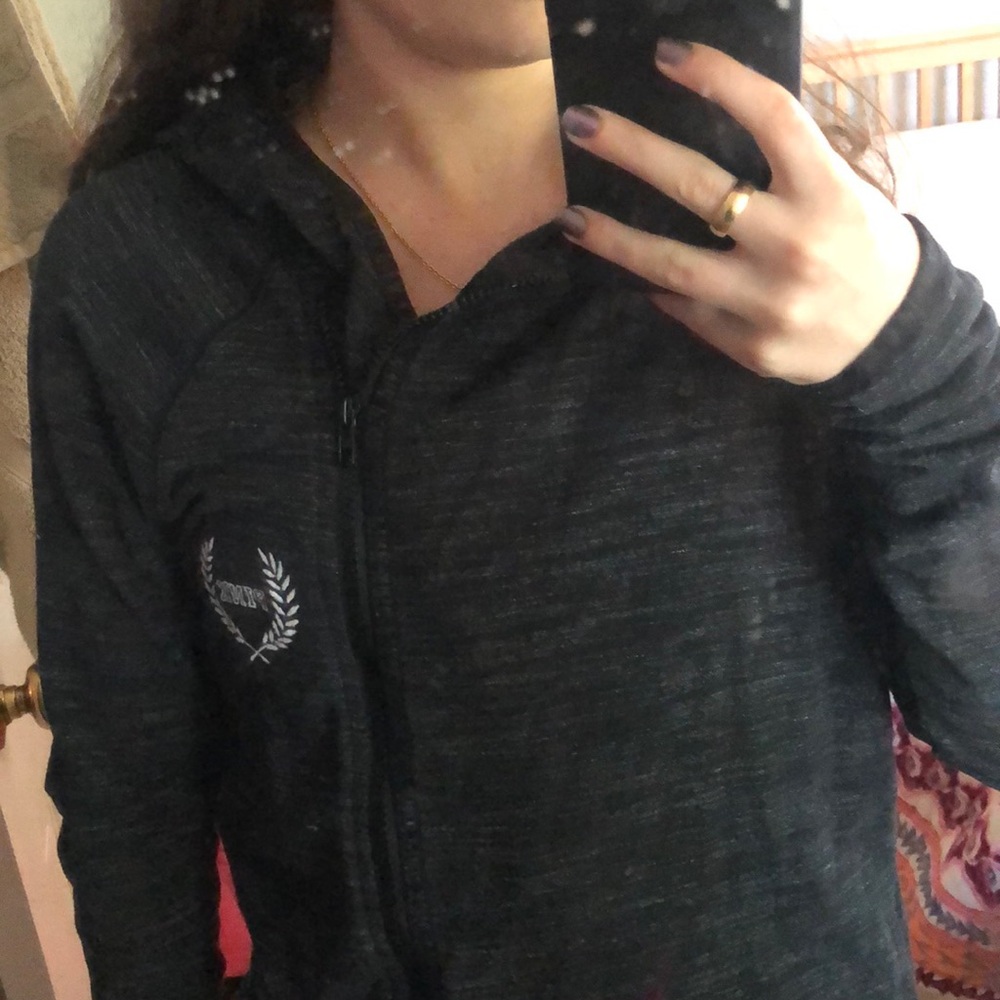 PINK VS HOODIE ZIP UP